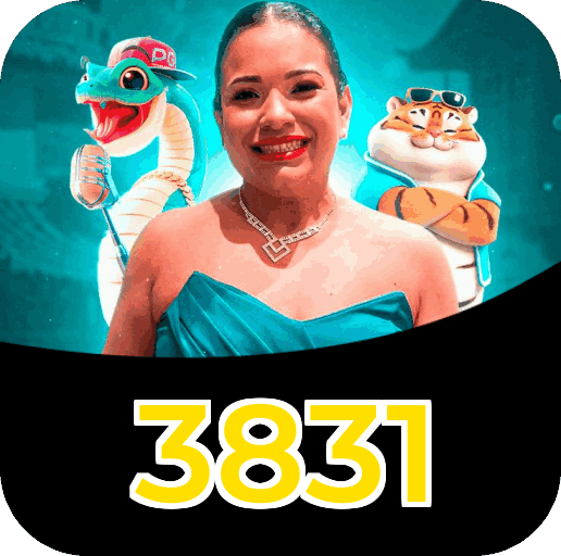 Interface do aplicativo 3831 mostrando jogos disponíveis no iOS e Android